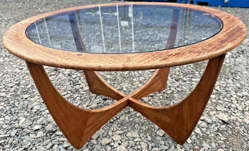 Plan astro round teak coffee - g,