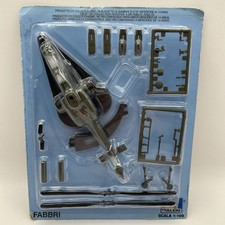 FABBRI Fighter Aircraft ~ DIECAST PLANE ~ 1:100 Scale 