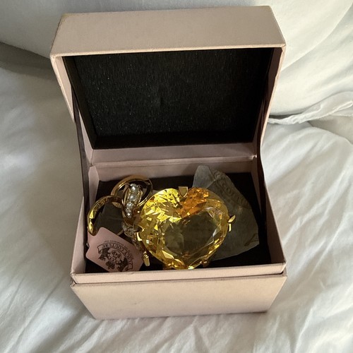 Juicy couture statement ring - couture,