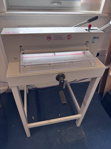 Commercial paper guillotine - paper,