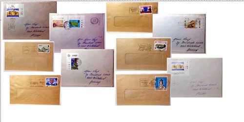 Jersey philatelic commercial - philatelic, &
