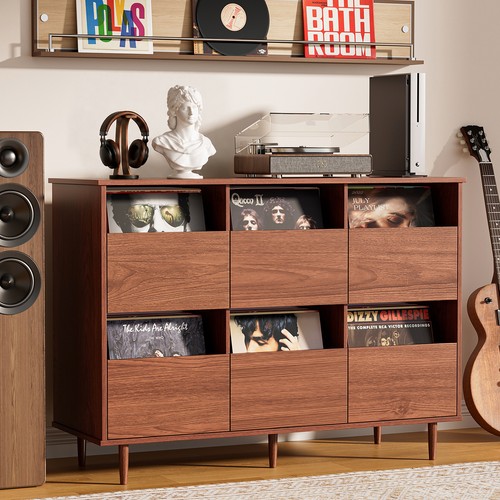 Drawer vinyl record player - vinyl,