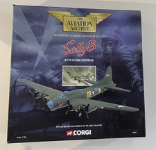 CORGI AVIATION 1/144 B-17G Flying Fortress Sally B AA4802 1999 NEVER DISPLAYED