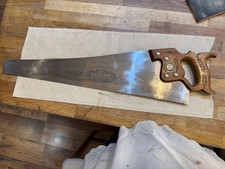 Superb Very Rare double mermaid Spear & Jackson No: 171 SPEARIOR 26” Saw 7tpi