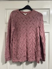 Falmer Heritage Pink Open Knit