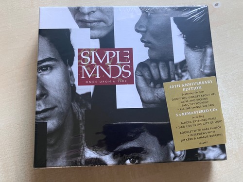 Simple minds once upon - minds, a