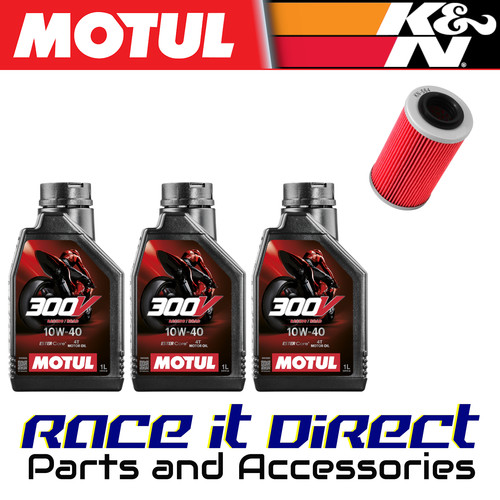 Oil and filter for - oil,