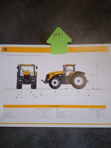 Jcb fastrac 7170 7200 - 7170,