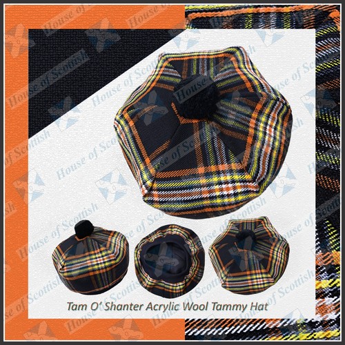 Bear pride tartan tam - tam, o'