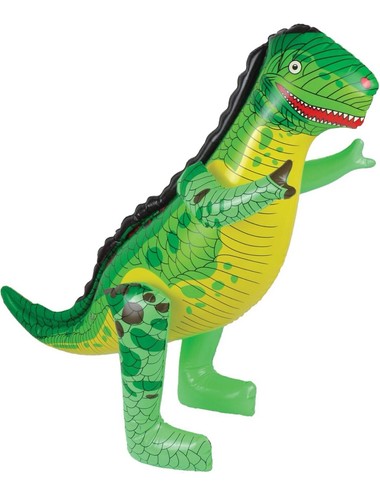 Inflatable blow rex - inflatable, t-rex