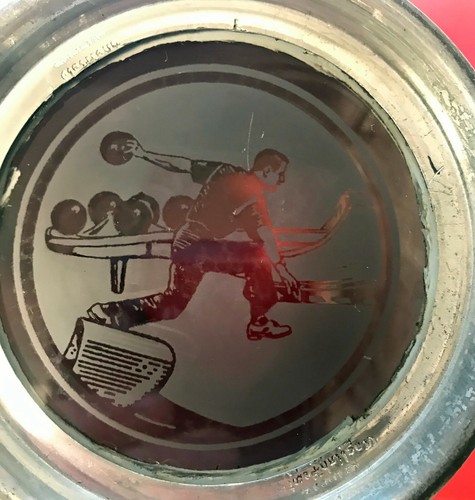 Ten pin bowling vintage - pin,