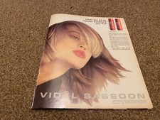 RSBK12 ADVERT 12X10 VIDAL SASSON CLEAR BODY SHAMPOO