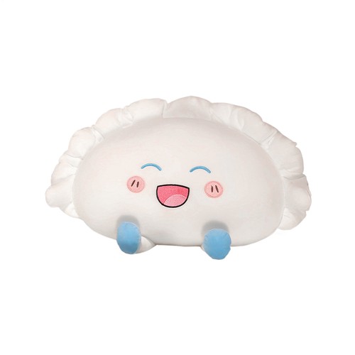 Cute dumpling plush pillow - plush,