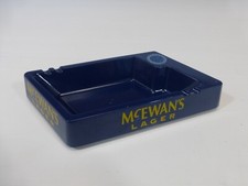 McEwan's Lager Plastic Ashtray.