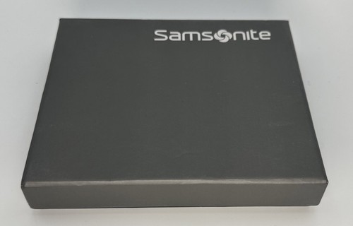 Samsonite leather passport - leather,