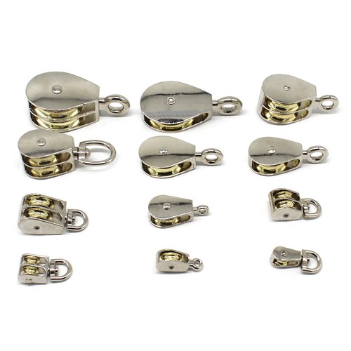 Metal fixed swivel - swivel, pulley