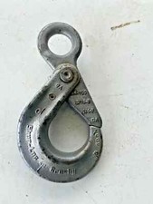 Crosby Shur-Loc S-1316 2.6 ton eye lifting hook 1022914 chain 7 - 8mm 2600kg