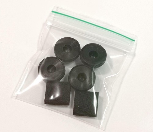 Brand new rubber feet for - new, the