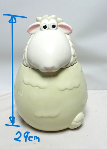 Large 29cm sheep biscuit - sheep,