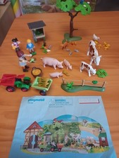 Playmobil Farm Set  70189  No