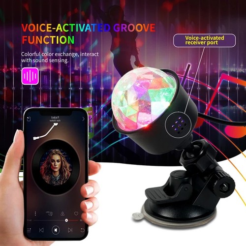 Led disco rgb magic - disco, ball