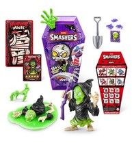 ZURU Smashers Horror House Set Surprise Zombie Figure 15+ Accessories Assortment