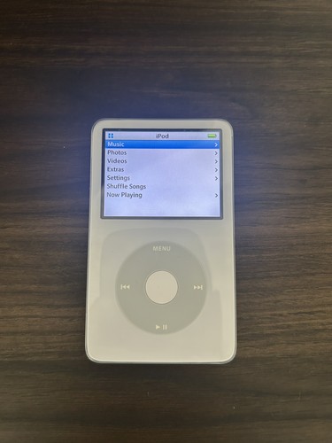 Ipod classic gen 30gb new - 5.5,