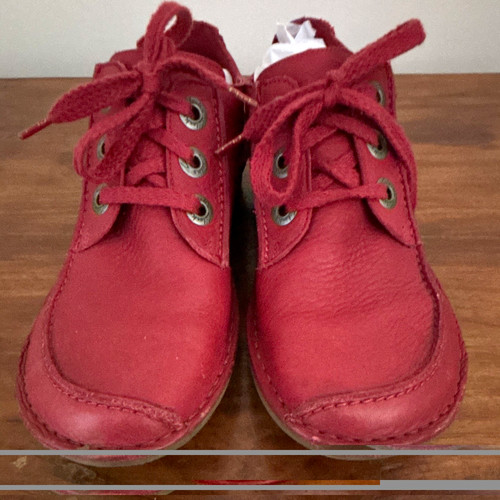 Clarks funny dream women red - clarks,
