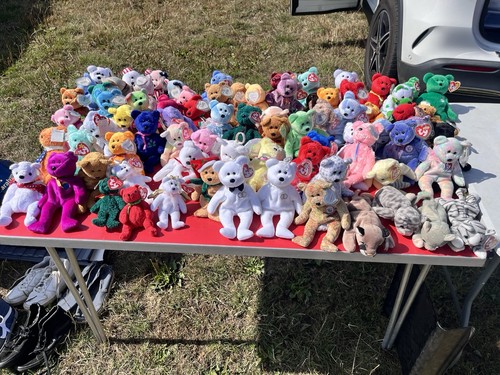 Beanie babies job lot - babies,