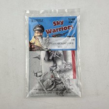 Andrea Miniatures Sky Warriors Luftwaffe Mechanics WW2 White Metal Kit 1/48 Scal