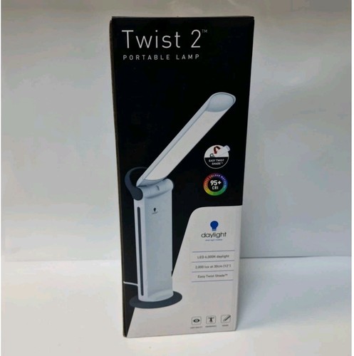 Daylight portable desk lamp - portable,