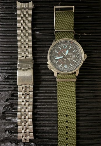 Citizen nighthawk eco drive - nighthawk,