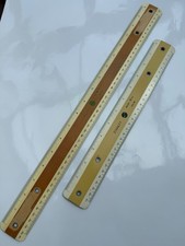 Drafting machine scale rules
