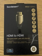 Sandstorm HDMI to HDMI gold