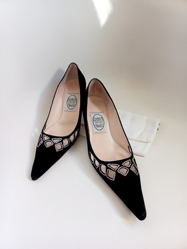 Emma hope black suede - emma,