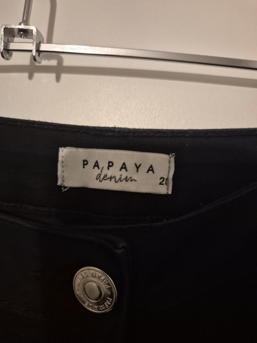 Women papaya matalan black - papaya,