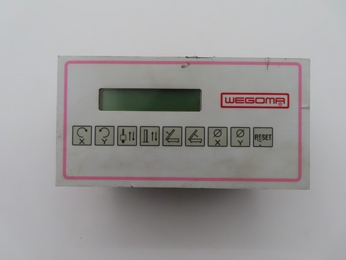 Wegoma micro manual panel - manual,