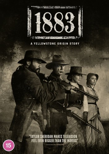 1883 season dvd box - 1883:, 1