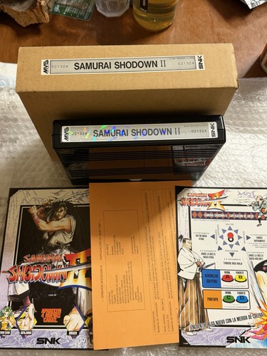 Samurai shodown original - samurai,