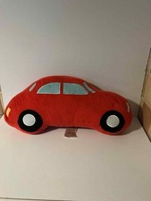Dunelm Mill Red Car Plush Soft