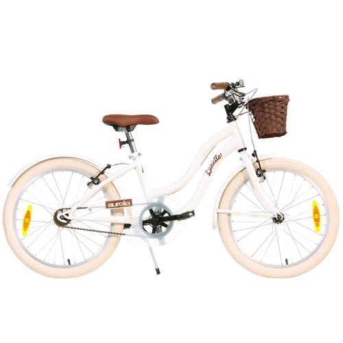 Kids vintage bike white - vintage,
