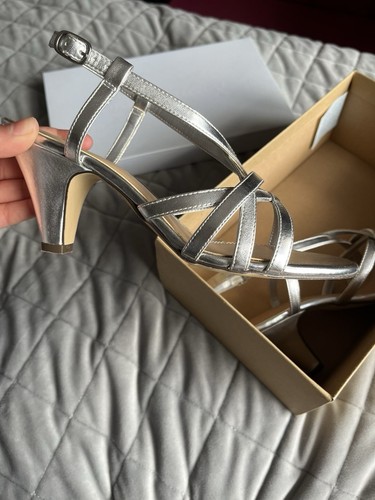 Emilio luca silver heels - emilio, –