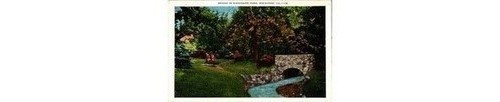 1910s sinnissippi park stone - sinnissippi,