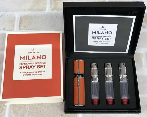 Travalo milano set orange - set,