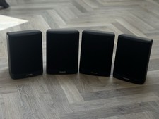 Panasonic speakers set of 4