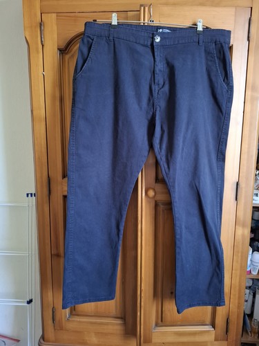 Navy crosshatch stretch - crosshatch,