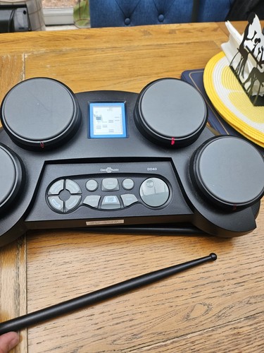 Digital drum kit pad 10in - pad,