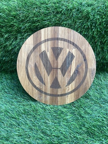 Reclaimed oak wood round - reclaimed,