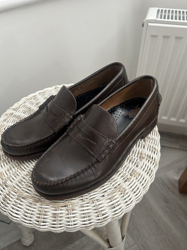 Sebago slip flat shoes - on,
