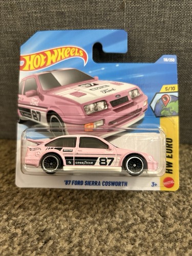 Hot wheels ford sierra - hot,
